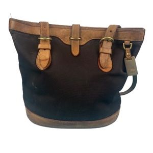 Vintage Dooney & Bourke Cabriolet Bucket Purse